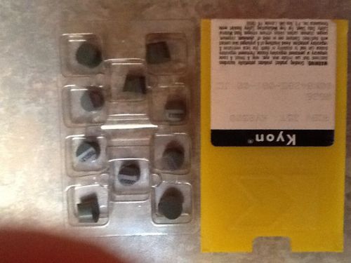 Kennametal RCGV 35T KY2500 Kyon Inserts - box of 10