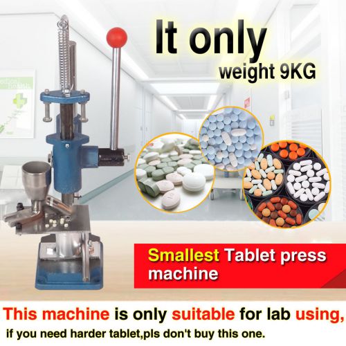Popular Mini tablet press machine,manual steel pill/tablet maker Fancy Cheap