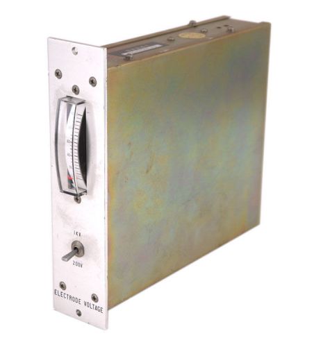 Anelva 794-6056b-3 electrode voltage meter controller module 200v/100kv for sale