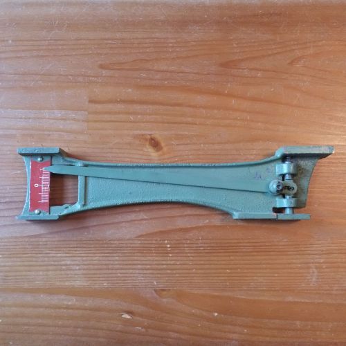 Powermatic jointer thickness gauge- original green rare for sale