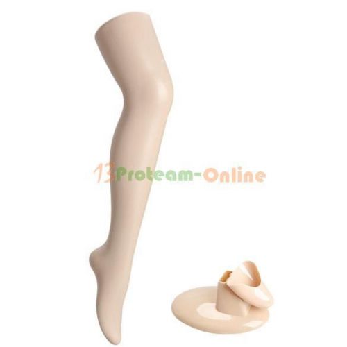 Plastic Women Leg Mold Long stocking Tights Mannequin Leggings Display Props New