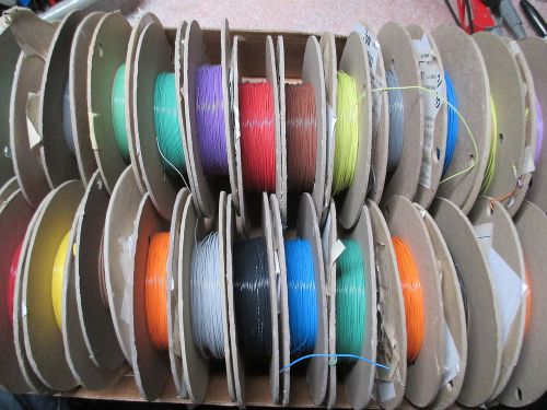 M22759/11-26 26 awg. SPC Silver Plated 19 str. Multiple Color LOT