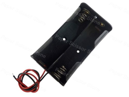 1pcs 18650 Size DC 2 Cell Battery Power Supply Holder Holds Case Box with Wire