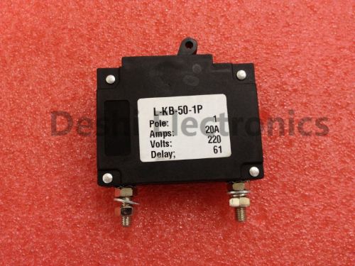 20A Hydraulic Electromagnetic Devices Circuit Breaker Current Overload Protector