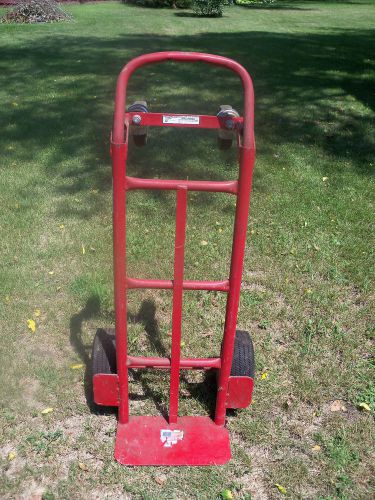 Milwaukee dual purpose heavy duty hand truck / dolly -ec- for sale