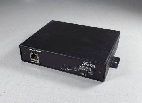 DVTEL SecureLink 7601E Series Video Encoder Single Port High-Resolution MPEG-4