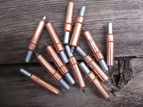 Kwik-Lok K 1/8 Cleko, Real USA Copper NewOS (9-11 made), Zephyr Mfg. 25 Count.
