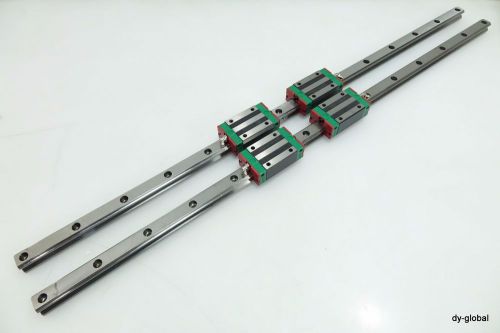 Hiwin hgh20c+800mm used linear bearing actuator thk hsr20r 2rails 4blocks cnc ro for sale