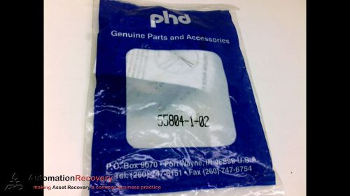 PHD 55804-1-02 HALL EFFECT SENSOR 3 PIN MALE STRAIGHT CONNECTOR, NEW