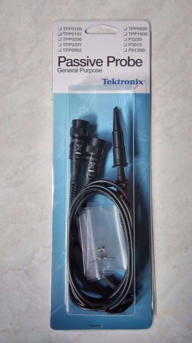 Tektronix TPP0101 10M? 12pF 100Mhz 10X Passive Oscilloscope Probes BNC (2pcs)