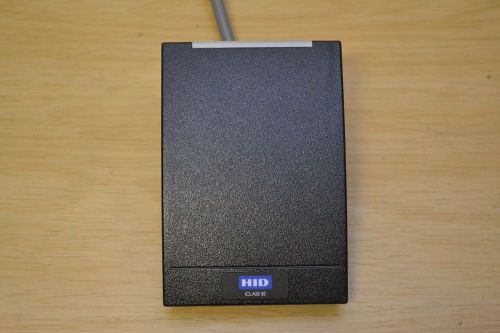 Hid iclass se r40 wall switch reader for sale