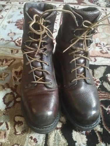 Redwing worx boots safety toe size 8.5 med astm f 2413-05 m/i/75/c/75 eh for sale