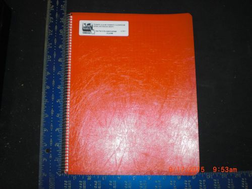 Hardware texwipe clg100 texwrite cleanroom spiral notebook graph lint free for sale