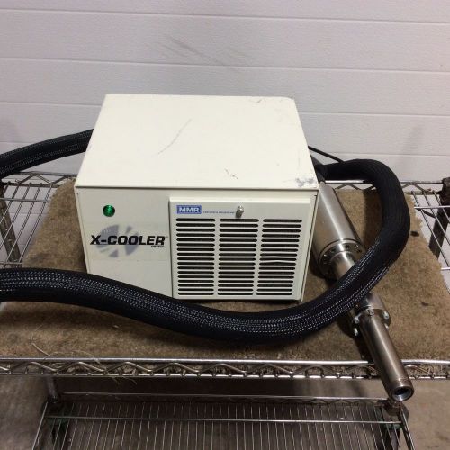 Ortec x-cooler mmr technologies af0169 cc2001 cold head umbilical as0239 vacuum for sale