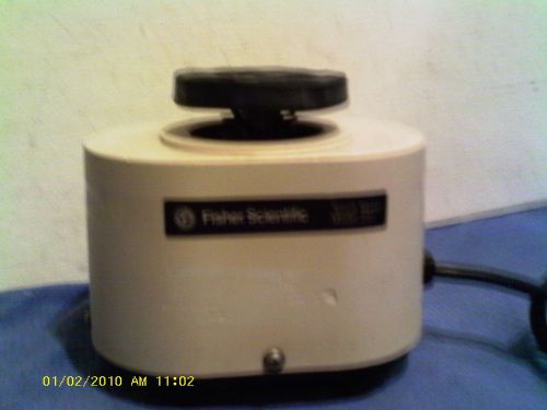 Fisher Scientific Touch Mixer Model: 231- works! laboratory clinic hospital