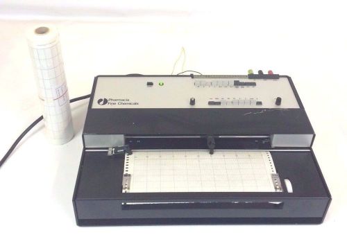 PHARMACIA FINE CHEMICALS CHART RECORDER W/ a roll of PAPER