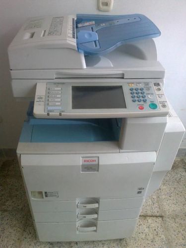 Refurb ricoh mpc 4000 color multi-function fax 40 ppm c4000 low meter w/warranty for sale