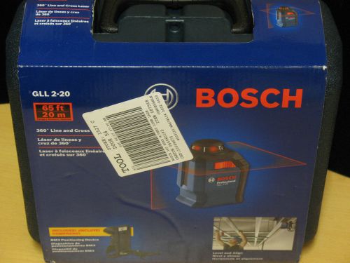 New bosch gll 2-20 360 line and cross laser brand for sale