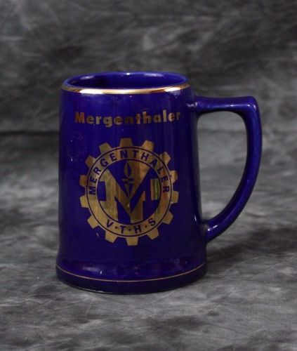 MERGENTHALER VTHS MUG