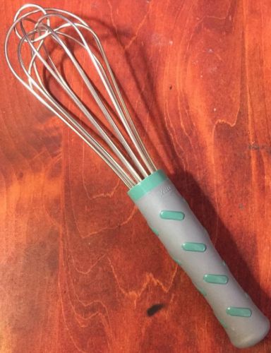 Commercial VOLLRATH 10&#034; French Wire Whip Nylon Handle Whisk NEW STAINLESS STEEL
