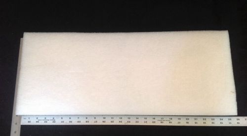 25&#034; X 10&#034; x 2&#034; POLYETHYLENE PLANK Foam