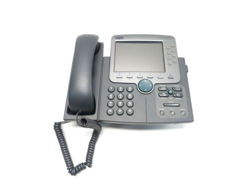 Cisco cp-7970g ip 7900 series w/ color touch display phone d512020 for sale