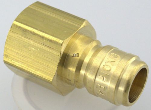 Dixon 1/2&#034; female npt brass fitting 1/2&#034; pressure washer quick connect male for sale