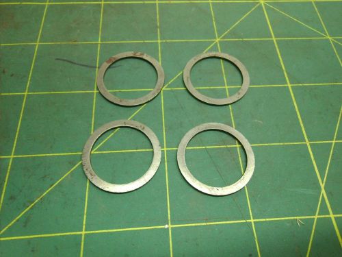 HYSTER FORKLIFT SHIM, WASHER 1.0mm P/N 1300496 LOT OF 4 #50391