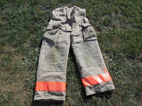 Globe  firefighter pants size waist 34&#034; &#034; x  inseam  27&#034; for sale