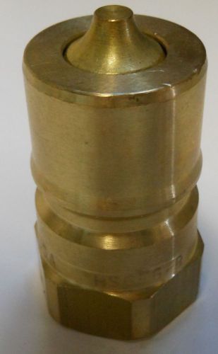Dixon 3/4&#034; brass female threaded steam nipple hs6f6-b nnb for sale