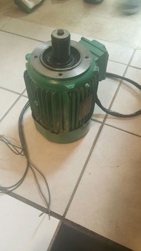 3hp, 3phase, 208/210/240 volt variable speed motor