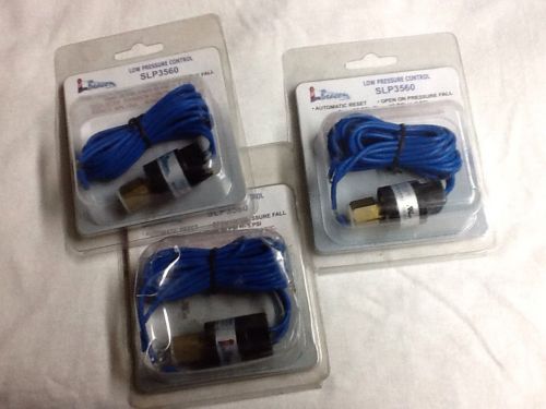 PRESSURE SWITCH Low Auto Rest open: 35 close: 60, SLP3560, pack of 3