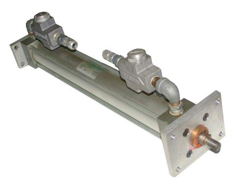 Nice advance automation 1-1/2&#034; x 12&#034; pneumatic cylinder for sale