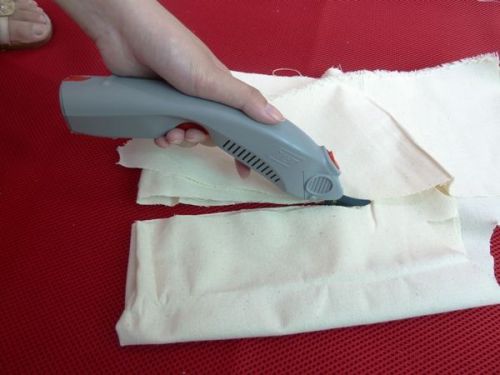 Industrial electric scissors non-woven fabrics cutting tools industrial garment for sale