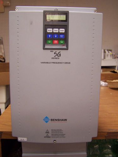 Benshaw variable frequency drive rsi-030-sg-4b installed, not used for sale