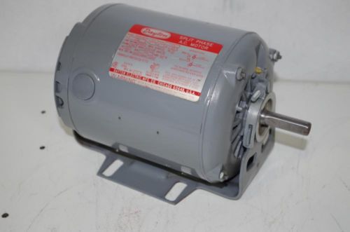 Dayton 1/3hp split phase ac motor  # 5k602b  230vac  3amps 60hz.  1725rpm for sale