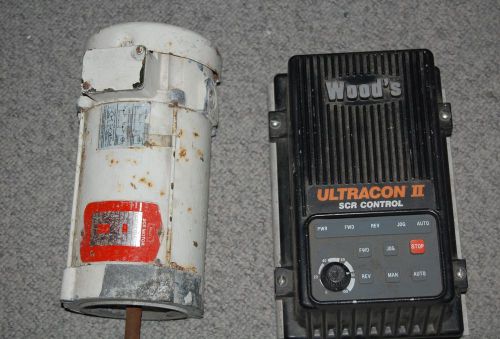 Wood&#039;s SCR DC Motor 7.5 HP  With Vltracon II Control