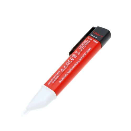 Uni-t ut11b non-contact ac 50v-600v voltage detector tester led light indicator for sale