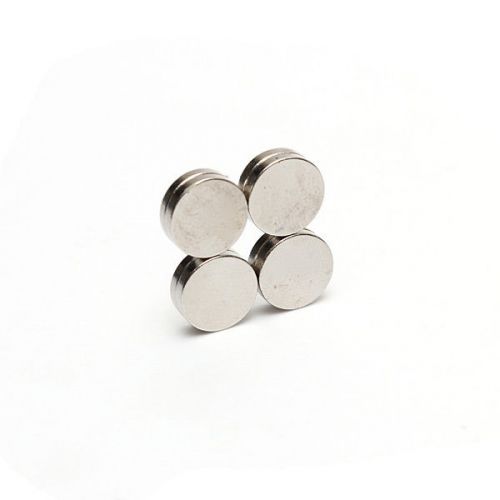 50pcs N35 10mm X 2mm Craft Model Neodymium Disc Mini Rare Earth Strong Magnets