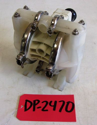 Wilden Poly 1/2&#034; Inlet 1/2&#034; Outlet Diaphragm Pump (DP2470)