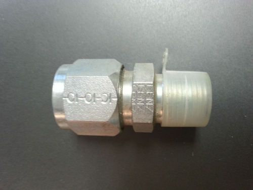Lenz Tube Fitting Qty. 15 1/2&#034;&#039; TUBE X 3/8&#034; NPT MALE CONNECTOR 100-8-6