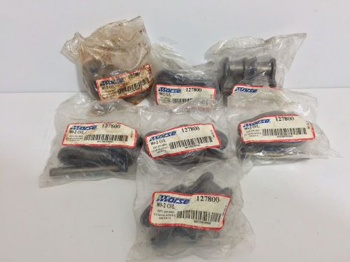 (7) factory sealed! morse roller chain links 80-2 o/l 127800 for sale