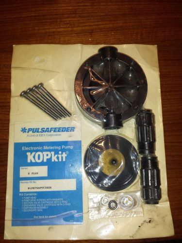 Idex pulsafeeder e plus series kopkit metering pump rebuild kit klph7saptc3xxx for sale