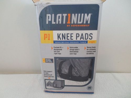 SuperiorBilt Platinum Knee Pads New In Box