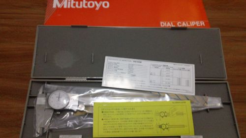 12&#034; DIAL CALIPER MITUTOYO 505-677