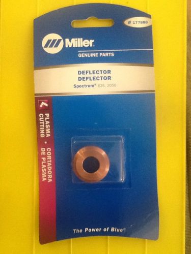 Genuine Miller SPECTRUM GUN DEFLECTOR PART # 177888 , ICE- 40C/50C/55C