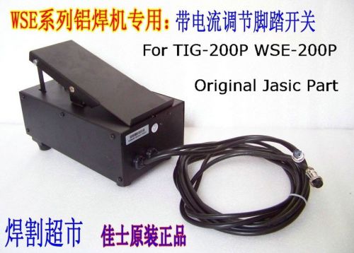 Original foot pedal jasic ac dc tig-200p wse-200p welder aluminium pulse tig for sale