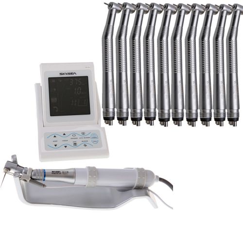 2-1 dental endodontic treatment apex locator endo motor +10 high speed handpiece for sale