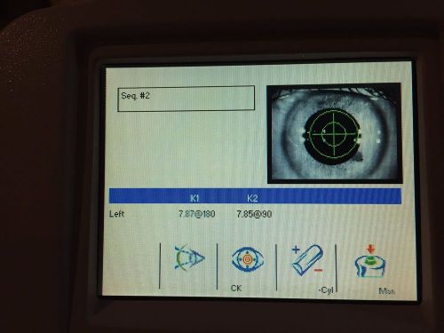 Zeiss Humphrey Acuitus 5015 Autorefractor Keratometer with user manual