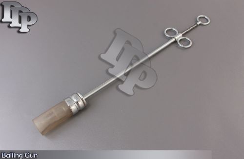 Balling Gun (Veterinary Instruments)